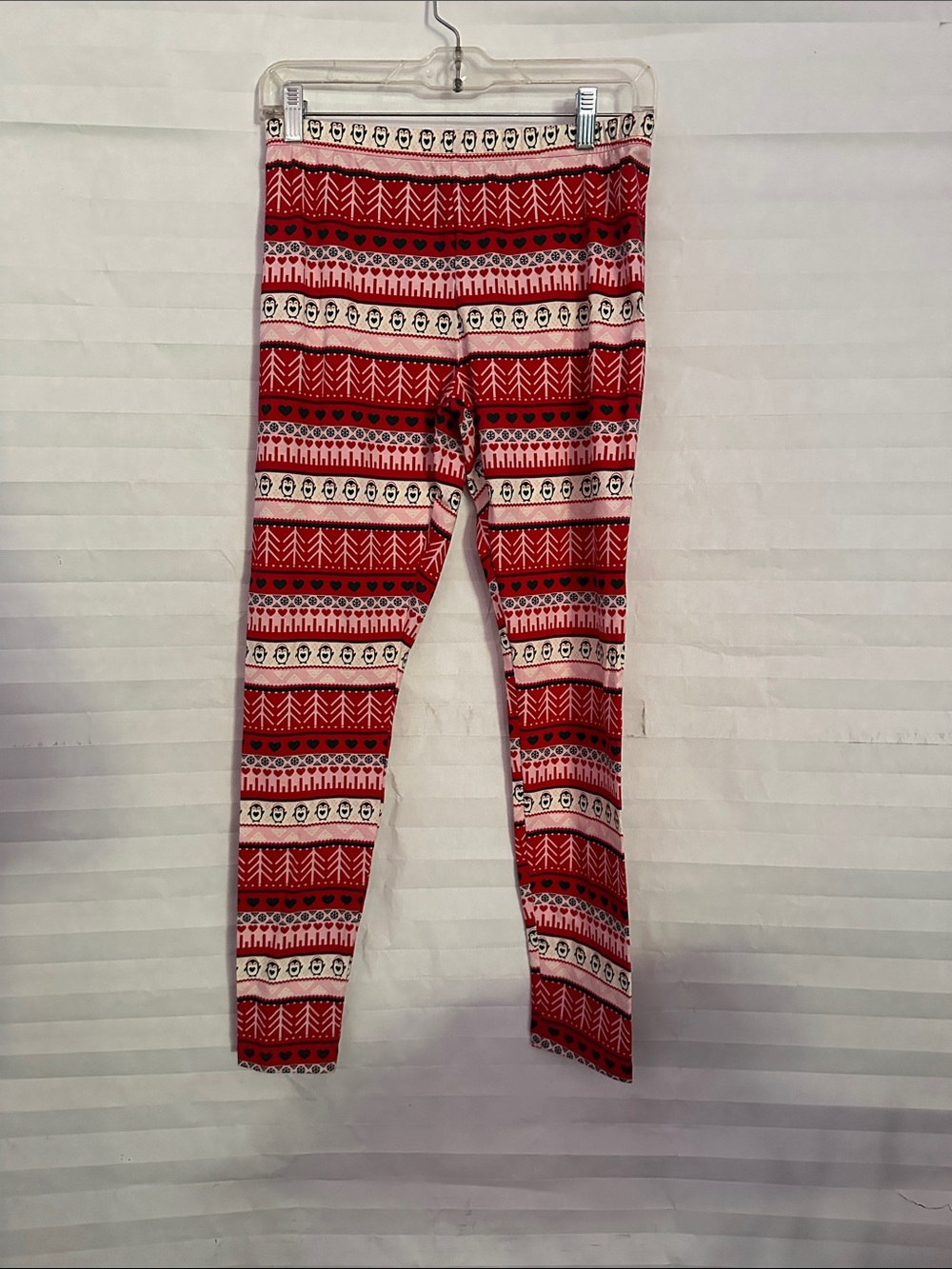 Holiday Time Seasonal Leggings Girls Size XXL